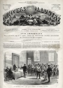 Wybory parlamentarne we Francji autorstwa Unknown artist