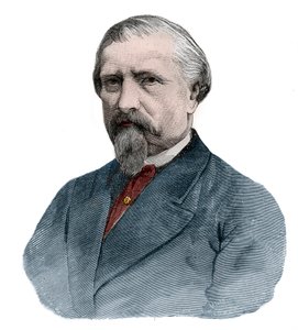Friedrich Wilhelm Kucken 1810-1882 Niemiecki kompozytor i dyrygent. autorstwa Unknown artist
