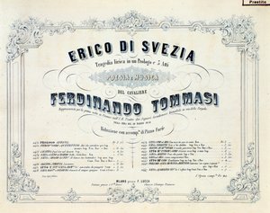 Frontyspis Henryka Szwecji, dzieło Ferdinando Tommasi autorstwa Unknown artist