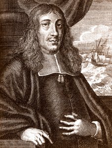Gautier (Wouter) Schouten (1638-1704) Holenderski odkrywca autorstwa Unknown artist
