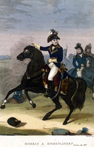 Generał Jean Victor (Jean-Victor) Moreau w Hohenlinden 3 grudnia autorstwa Unknown artist