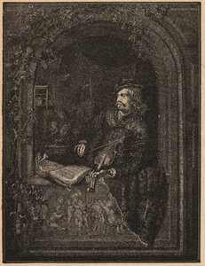 Gerard Dou lub Gerrit Dou lub Dow 1613-1675 Holenderski malarz Złotego Wieku autorstwa Unknown artist