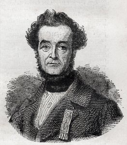 Germain Sarrut 1800-1883 francuski pisarz i polityk autorstwa Unknown artist