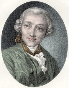 Germain Soufflot (1713-1780), francuski architekt autorstwa Unknown artist
