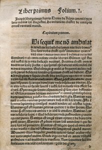 Niemieckie duchowieństwo i mistyczny poeta. W „O Naśladowaniu Chrystusa” Thomasa Hemerkena THOMAS A KEMPIS (1380-1471), Leyden autorstwa Unknown artist