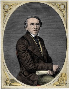 Giacomo Meyerbeer (1791-1864), niemiecki kompozytor. autorstwa Unknown artist