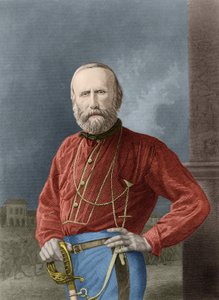Giuseppe Garibaldi (1807 - 1882) autorstwa Unknown artist