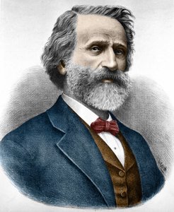 Giuseppe Verdi (1813-1901), włoski kompozytor. autorstwa Unknown artist