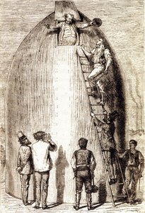 Graw. w „Z Ziemi na Księżyc” Juliusza Verne autorstwa Unknown artist