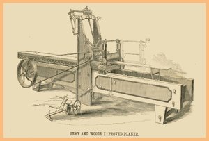 Gray - Woods Improved Planer autorstwa Unknown Artist
