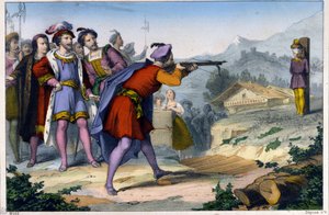 Guillaume Tell autorstwa Unknown artist