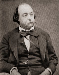 Gustave Flaubert autorstwa Unknown