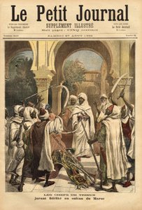 Hassan I ( Moulay Hassan autorstwa Unknown artist