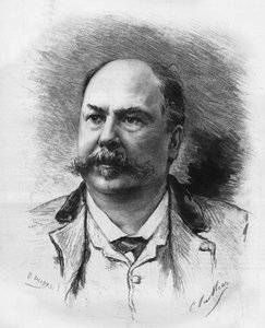 Henri (Henry) Meilhac (1831-1897), francuski dramaturg. autorstwa Unknown artist