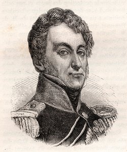 Henri Francois Delaborde 1764-1833 generał rewolucji francuskiej. autorstwa Unknown artist