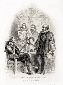 Henryk IV (1553-1610) i jego ministrowie: Theodore Agrippa d