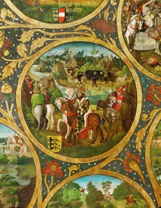 Hermann, książę Szwabii autorstwa Unknown Artist