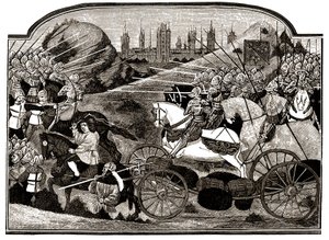 Dzień Śledzia, Rouvray-Saint-Denis (w druku) autorstwa Unknown artist