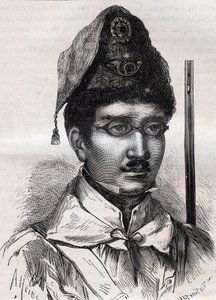 Hippolyte-Louis-Alexandre (Hippolyte Louis Alexandre) Dechez, dit Jenneval, francuski komik i poeta - 1801 - 1830. autorstwa Unknown artist