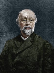 Hippolyte Taine (1828-1893), francuski filozof i historyk. autorstwa Unknown artist