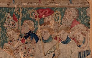 Historia św. Piata i św. Eleutery, scena 10: św. autorstwa Unknown artist