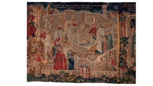 Historia św. Piata i św. Eleuthere, scena 6 autorstwa Unknown artist
