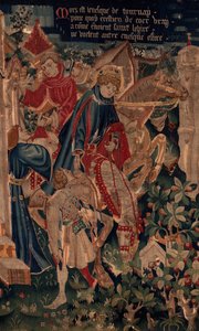 Historia św. Piata i św. Eleutery, scena 8 autorstwa Unknown artist