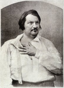 Honoré de Balzac, około 1850 autorstwa Unknown artist