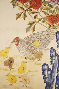 Hwajodo autorstwa Unknown artist