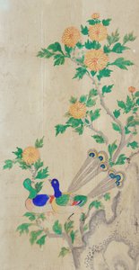 Hwajodo autorstwa Unknown artist