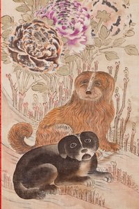 Hwajodo autorstwa Unknown artist