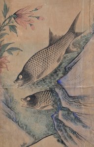 Hwajodo autorstwa Unknown artist