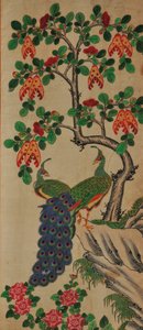 Hwajodo autorstwa Unknown artist
