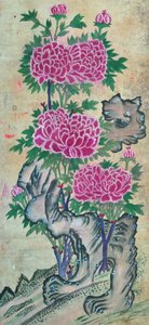 Hwajodo autorstwa Unknown artist