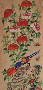 Hwajodo autorstwa Unknown artist