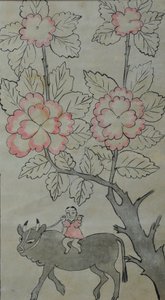 Hwajoyeongmodo autorstwa Unknown artist