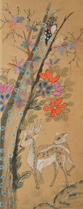Hwajoyeongmodo autorstwa Unknown artist