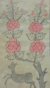 Hwajoyeongmodo autorstwa Unknown artist