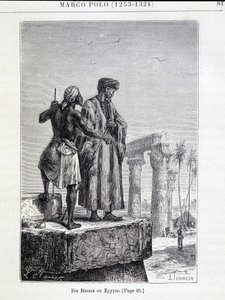 Ibn Battuta (1307-1377) w Egipcie - w „Odkrycie Ziemi” Juliusza Verne