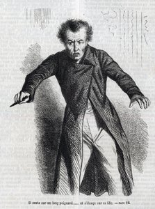 Ilustracja do powieści „La Vendetta” autorstwa Honore de Balzac (1799-1850). autorstwa Unknown artist