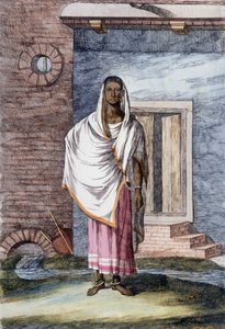 Kultura i cywilizacja indyjska: Hidjera, baletnica w Indiach. autorstwa Unknown artist