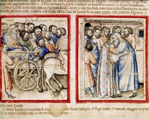 Codex 212 (lub Kodeks Padewski lub Biblia Padwy) 1390-1400 Rovigo, Accademia dei Concordi autorstwa Unknown artist
