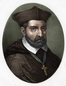 Jacques Amyot (1513-1593), francuski humanista, pisarz i biskup Auxerre. autorstwa Unknown artist