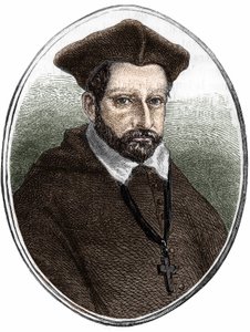 Jacques Amyot (1513-1593), francuski humanista, pisarz i biskup Auxerre. autorstwa Unknown artist