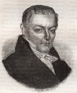 Jacques Francois Nicolas Bavoux 1774-1848 sędzia i polityk - autorstwa Unknown artist