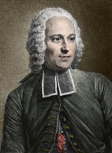 Jean-Antoine Nollet (1700-1770), francuski fizyk eksperymentalny i duchowieństwo - Portret opactwa Jean Antoine Nollet (1700-1770), francuski fizyk autorstwa Unknown artist