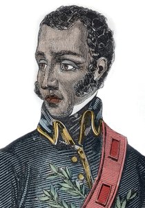 Jean-Pierre Boyer, prezydent Haiti od 1818 do 1843 - Jean Pierre Boyer (1776-1850) polityk haitański - autorstwa Unknown artist