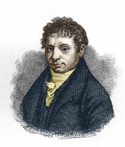 Jean Baptiste (Jean-Baptiste) Say (1767 - 1832), francuski ekonomista i przemysłowiec. autorstwa Unknown artist