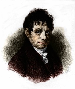 Jean Baptiste Say (Jean Baptiste) (1767 - 1832), francuski ekonomista i przemysłowiec. autorstwa Unknown artist