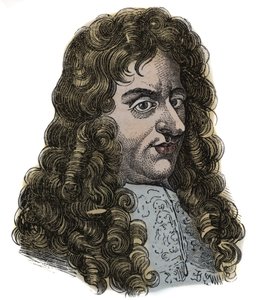 Jean Dominique Cassini (1625-1712) (Giandomenico) - angielski astronom - grawerowanie 1856 autorstwa Unknown artist